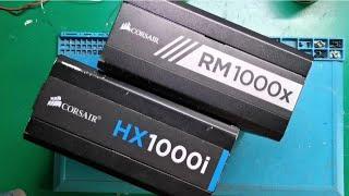 对比海盗船HX1000i和RM1000x，价格相差不少，内部到底差在哪？