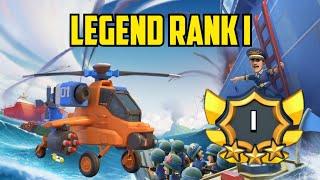 Legend Rank with Heavy Choppa Rocket Choppa Attacks