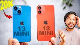 Small iPhone fight - iPhone 13 Mini vs iPhone 12 Mini in 20K ?