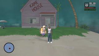 KAME HOUSE from Dragon Ball in Gta San Andreas