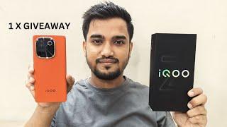 iQOO Z9s Pro 5G (8+128GB) Orange Colour Amazon Unboxing and Full Overview |  1 X GIVEAWAY 