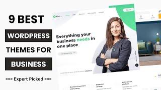 9 Best WordPress Themes for Business | Business Themes for 2024