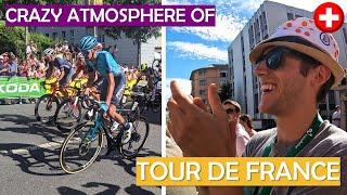 We went to see TOUR DE FRANCE for the FIRST TIME in Switzerland