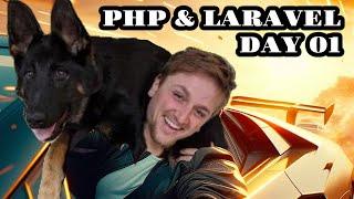 Learning... PHP AND LARAVEL?!? - PHP Day 01