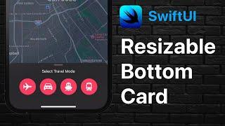 SwiftUI Bottom Sheet - Resizable