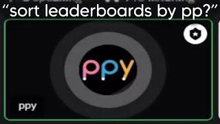 peppy discusses how lazer leaderboards will work