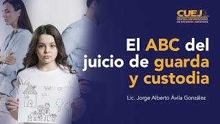 El ABC del juicio de guarda y custodia. Lic. Jorge Alberto Ávila González