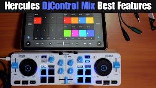 Hercules DjControl Mix Best Features