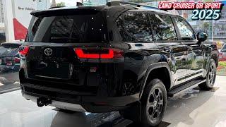 New Toyota Land Cruiser GR Sport ( 2025 ) - King Luxury Off Road SUV | Black