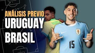 Uruguay vs Brasil | Análisis previo | Cuartos de final de Copa América 2024