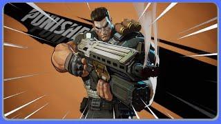 The Punisher (5min Marvel Rivals gameplay) [EN/AR]