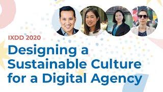 IxDD 2020 - Designing a Sustainable Culture for a Digital Agency with Impekable