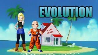 Évolution de krillin et c18