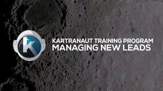 Managing New Leads - Handling Leads #Kartranaut