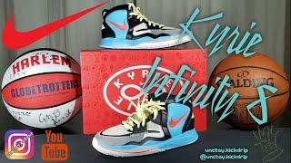 Take A Look: Nike Kyrie Infinity 8 @UncTay.KickDrip
