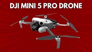 DJI Mini 5 Pro Drone Leaks | Upcoming Drone of 2024