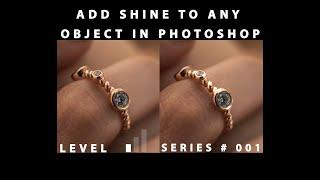 Add Shine To Any Object In Photoshop CC