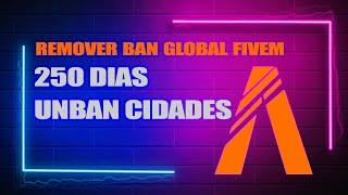 REMOVENDO BAN GLOBAL DE 250 DIAS ATUALIZADO 2022 100% ! ! !