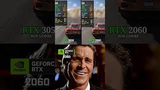 RTX 3050 vs RTX 2060 #gamingshorts #pcmemes #memes