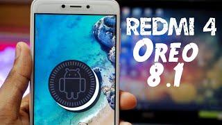 Redmi 4 Android Oreo 8.1 - Pixel Experience Rom