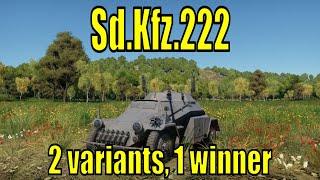 Sd.Kfz.222 First Impressions - War Thunder Sky Guardians