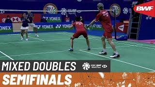 YONEX-SUNRISE India Open 2022 | Tan/Lai (MAS) [1] vs Chen/Peck (MAS) [3] | SF