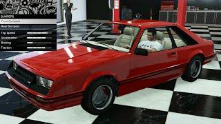 GTA 5 - DLC Vehicle Customization - Vapid Dominator FX (Fox Body Mustang)