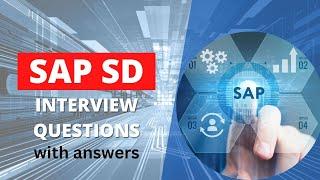 SAP SD Interview Question 2022 | Answers | Project Level | Raviatimp