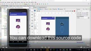How to Create Circular Profile Pic in Android Studio