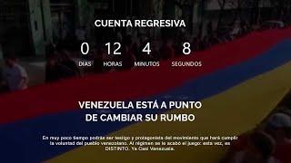 Maduro espera el lunes cómo su último día de gobierno -  noticias de Venezuela