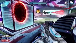 Splitgate Gameplay (NVIDIA GEFORCE NOW) 60 FPS