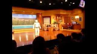 ASIMO Live Demonstration