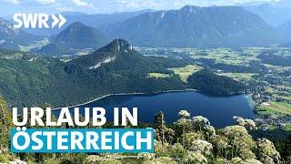 Camping am Grundlsee – unsere Tipps für tolle Ferien im Salzkammergut | SWR Treffpunkt