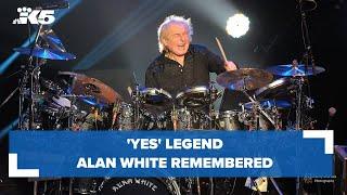 'YES' legend Alan White remembered