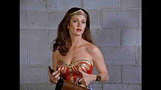 wonder woman following suspect