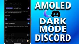 How To Turn On Amoled Dark Mode Discord (super easy)