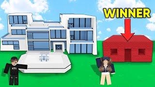 Building COMPETITION, But I Secretly RIGGED IT.. (Roblox Bedwars)