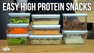 High Protein Snacks Made with Chicken