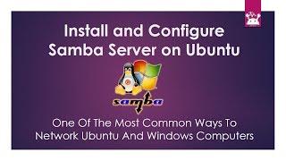 Configure Samba Server on Ubuntu