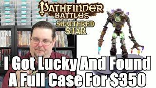 A Full Case Of Shattered Star Miniatures | Pathfinder Battles | I Found A Case For Only $350! WOW