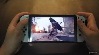 Nier：Automata The End of Yorha Edition on Switch OLED Handheld Experience