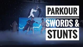 Parkour, Stunts, and Sword - The PPAC Guest Performers