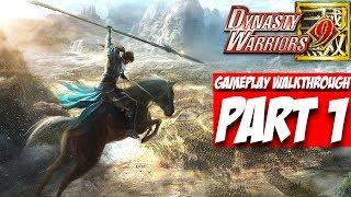 Dynasty Warriors 9 Gameplay Walkthrough Part 1: Supressing The Yellow Turban (Wei) [No Commentary]