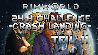 Twitch Stream: 24h Rimworld Challenge  - Teil 11: Friedensgespräche [German]