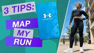 How to STAY MOTIVATED using the Map My Run App!