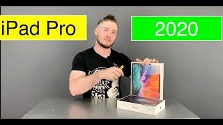 Обзор Apple iPad Pro 12.9 2020 4 generation от КупилДевайс - купил и распаковал!