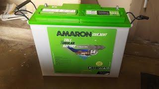 Amaron Current Tall Tubular Battery 200Ah _Unboxing and full Setup Inverter _High_mp4