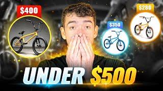 TOP 5 BEST BMX BIKES UNDER $500 - (2023 TOP 5 PICKS)