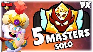 5 CONTAS MESTRE COM ALEATÓRIOS MARÇO BRAWL STARS