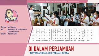 Di Dalam Perjamuan | Lagu Komuni yang syahdu | ciptaan Eric Stiveens